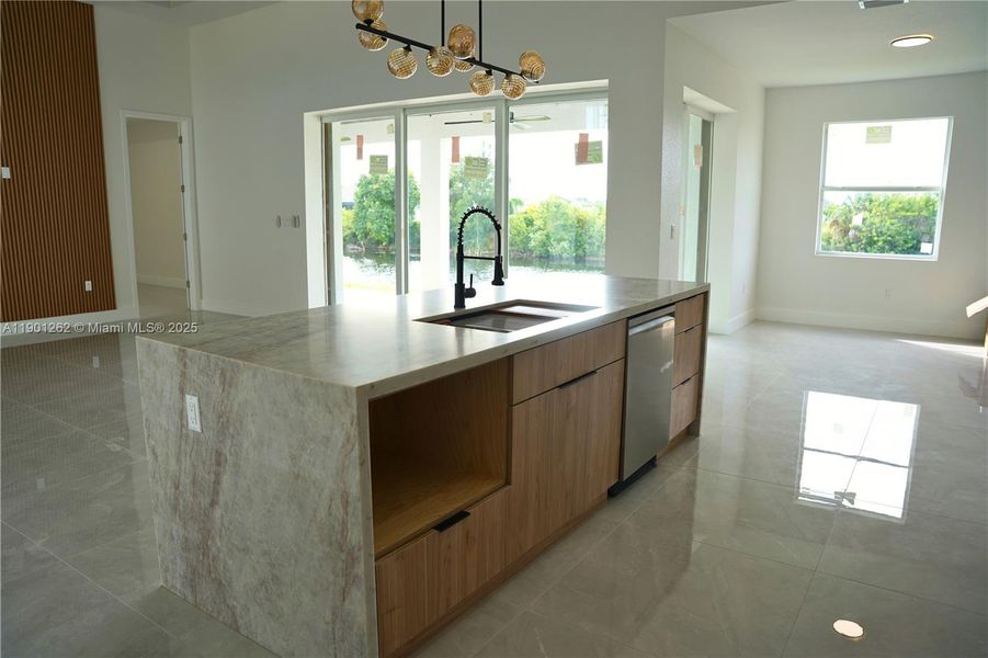 Furnished interior view inside a new home in , Cape Coral (Image 9).