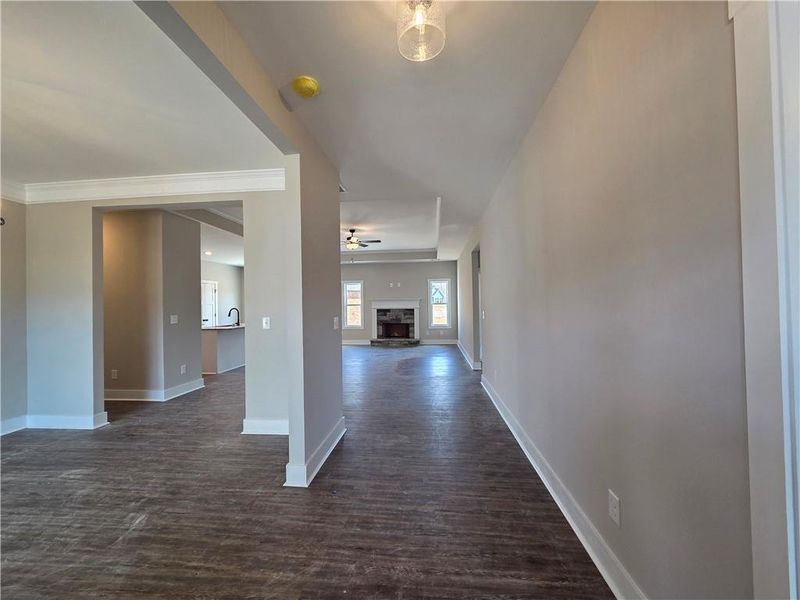 Spacious, unfurnished interior of a new home in Benson Estates, Dallas (Image 11).