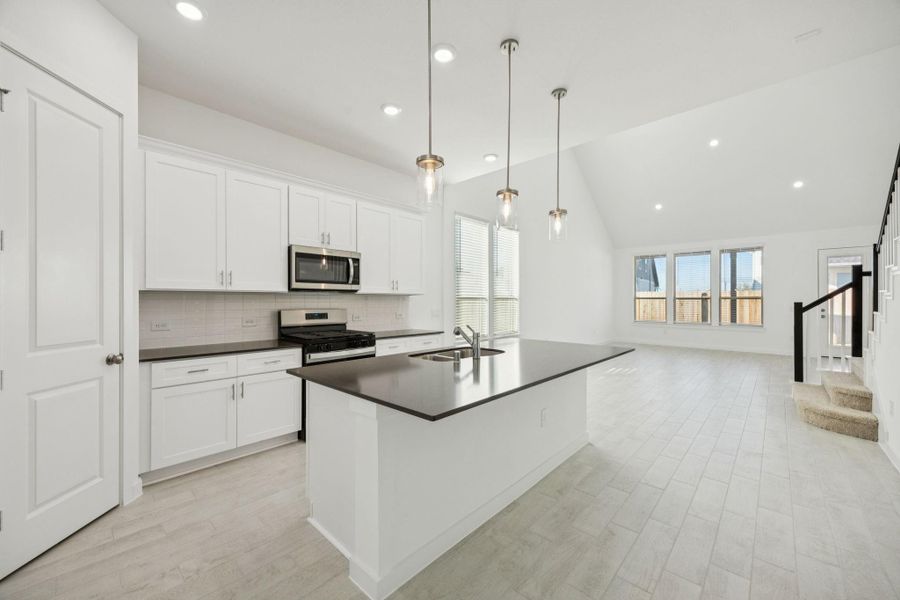 Furnished interior view inside a new home in Windcress, Cove (Image 4). Furnished interior view inside a new home in Windcress, Cove (Image 4).