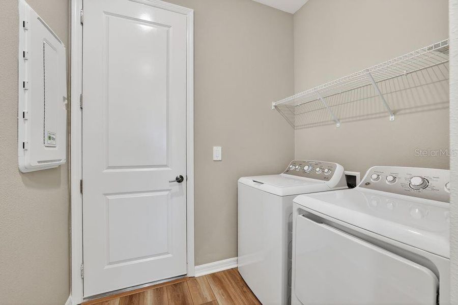 Furnished interior view inside a new home in Firethorn, Parrish (Image 12). Furnished interior view inside a new home in Firethorn, Parrish (Image 12).