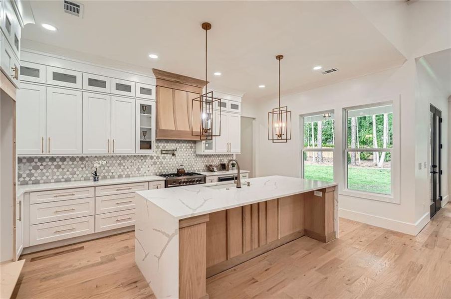 Furnished interior view inside a new home in , Snellville (Image 25).