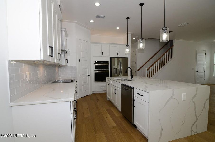 Furnished interior view inside a new home in , Jacksonville (Image 5).