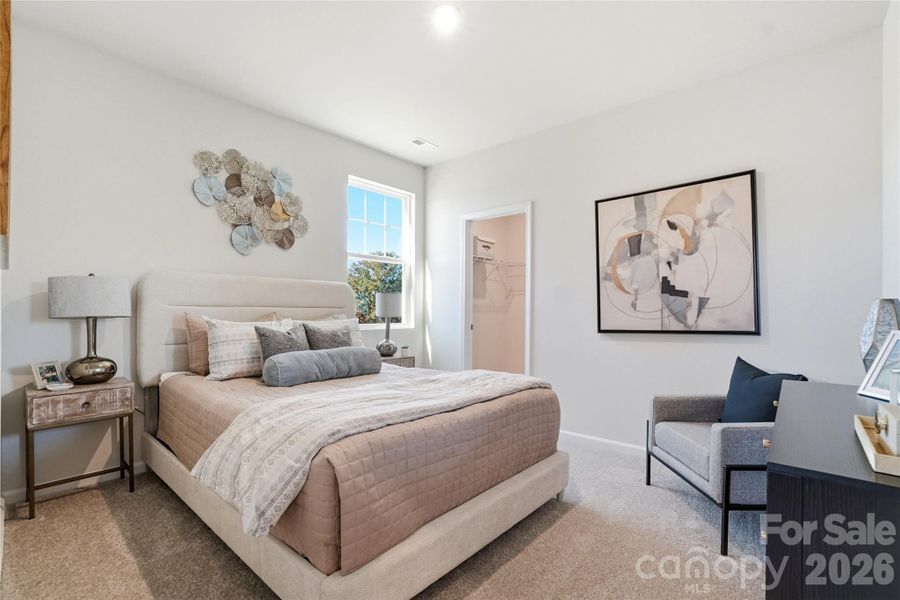 Representational only. Actual exterior elevation and interior finishes can vary.