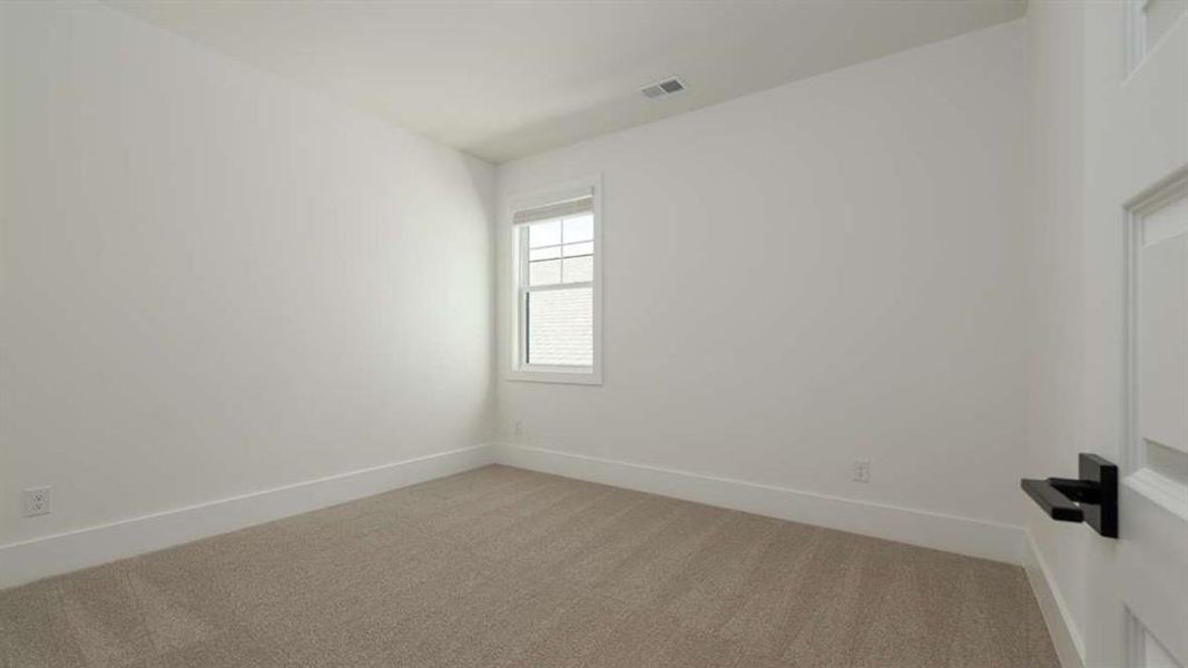 Spacious, unfurnished interior of a new home in The Village at Sandy Plains, Marietta (Image 24).