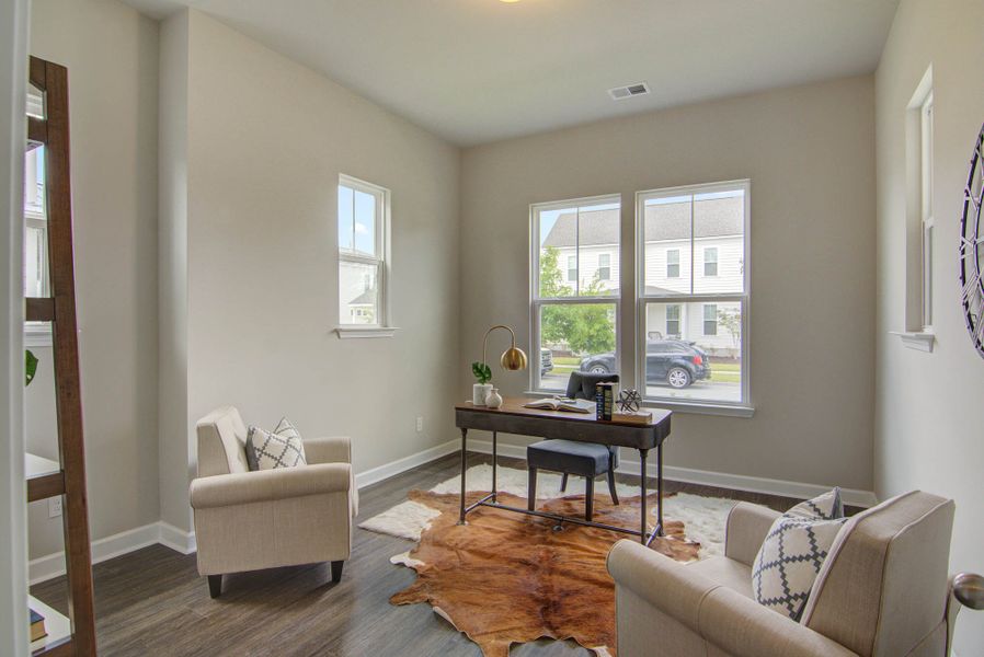 Representative furnished interior of a home built from the Shepard by Ashton Woods in Midtown at Nexton, Summerville (Image 12).