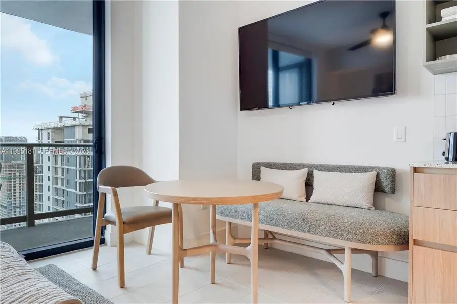 Furnished interior view inside a new home in Natiivo Miami, Miami (Image 11).