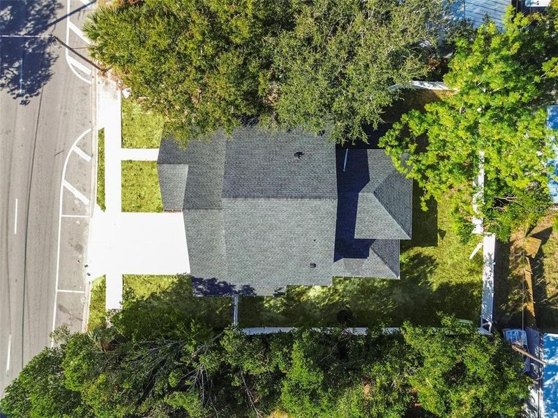 Front exterior of a new home in , Tampa, FL, highlighting curb appeal (Image 21).