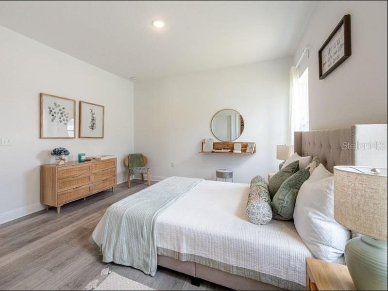 Furnished interior view inside a new home in , Ocala (Image 6).