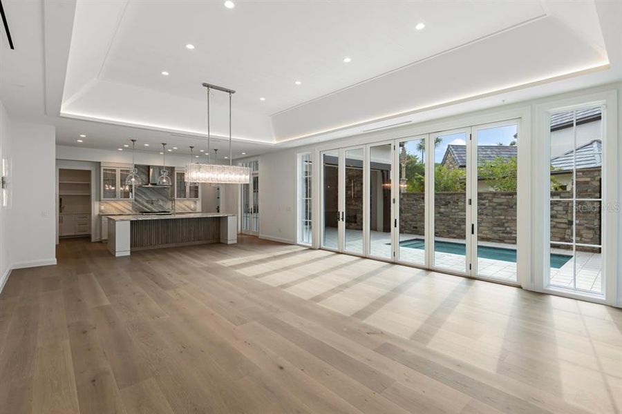 Spacious, unfurnished interior of a new home in , Orlando (Image 22).