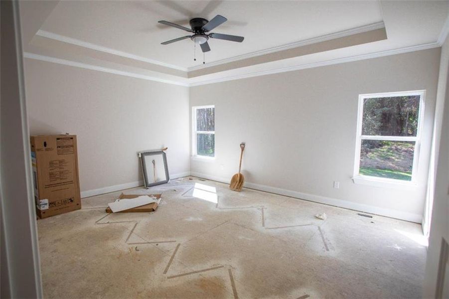 In-progress construction of a new home in , Villa Rica, GA (Image 33).