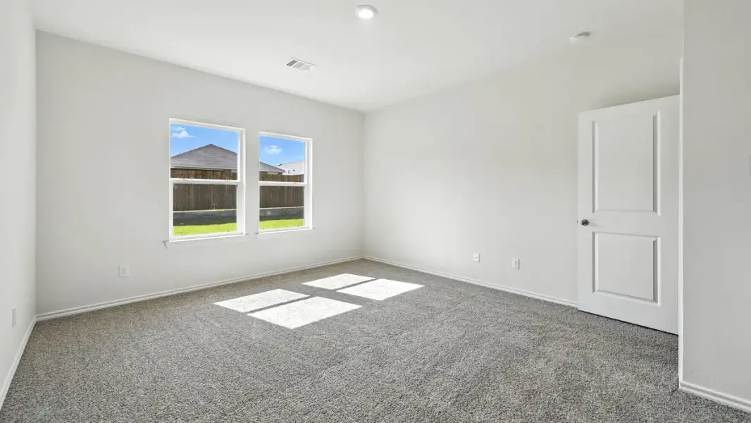 Spacious, unfurnished interior of a new home in Northspur, Terrell (Image 17). Spacious, unfurnished interior of a new home in Northspur, Terrell (Image 17).