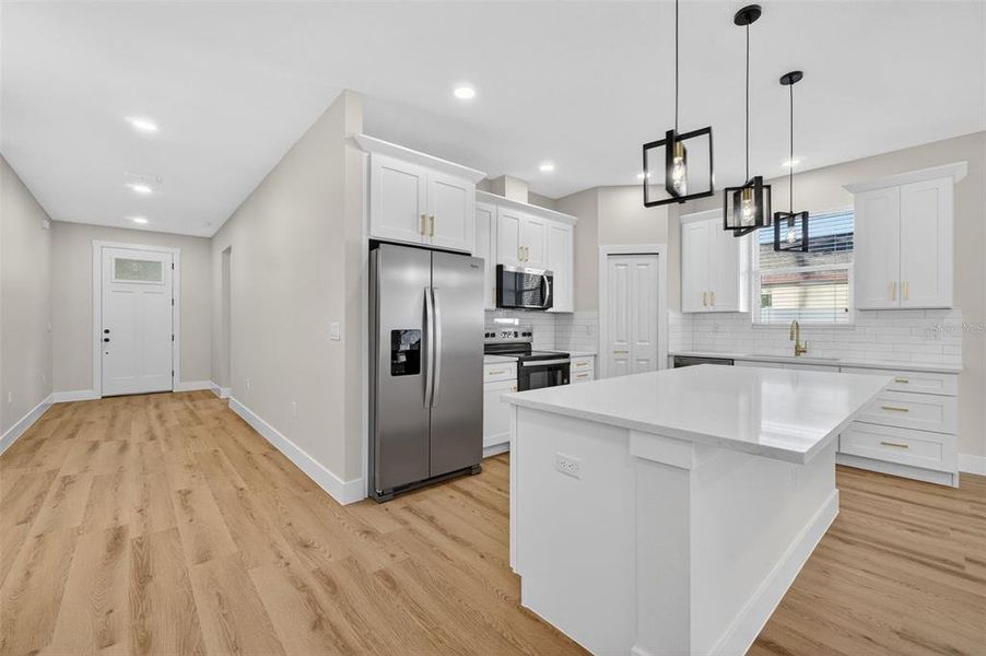 Furnished interior view inside a new home in , Brooksville (Image 12).