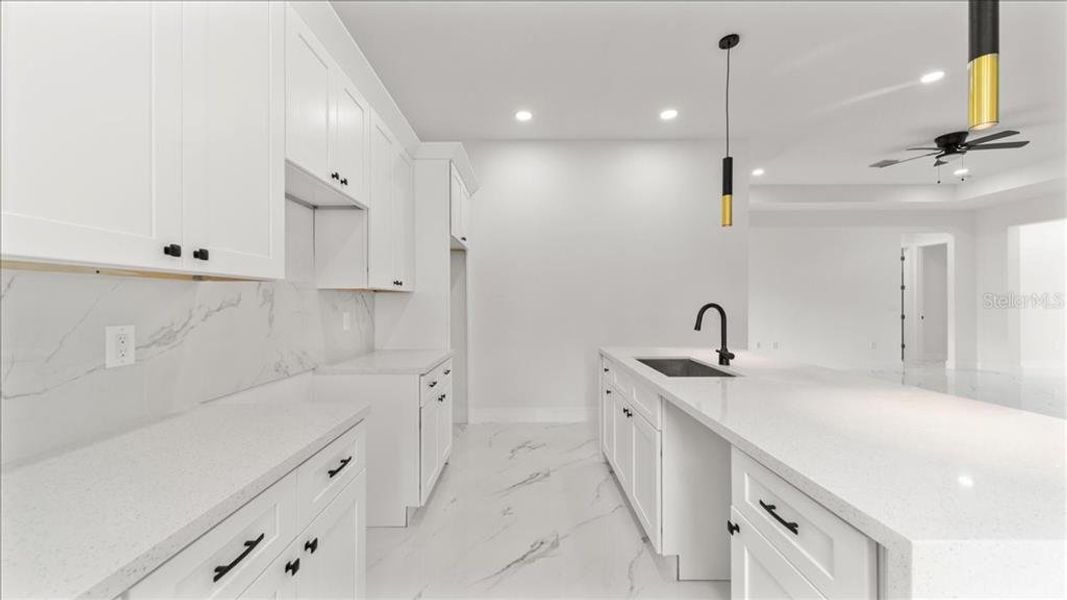 Furnished interior view inside a new home in , Lehigh Acres (Image 7).