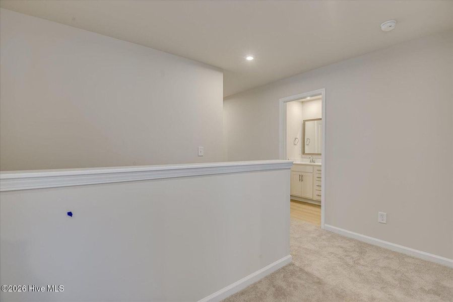 Spacious, unfurnished interior of a new home in Providence Station at Trolley Run, Aiken (Image 24). Spacious, unfurnished interior of a new home in Providence Station at Trolley Run, Aiken (Image 24).