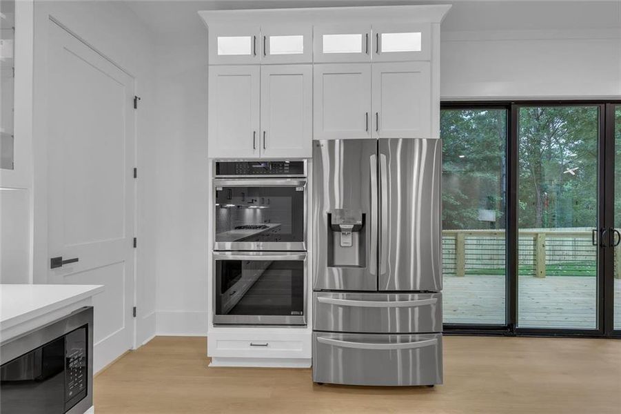 Furnished interior view inside a new home in , Snellville (Image 13). Furnished interior view inside a new home in , Snellville (Image 13).