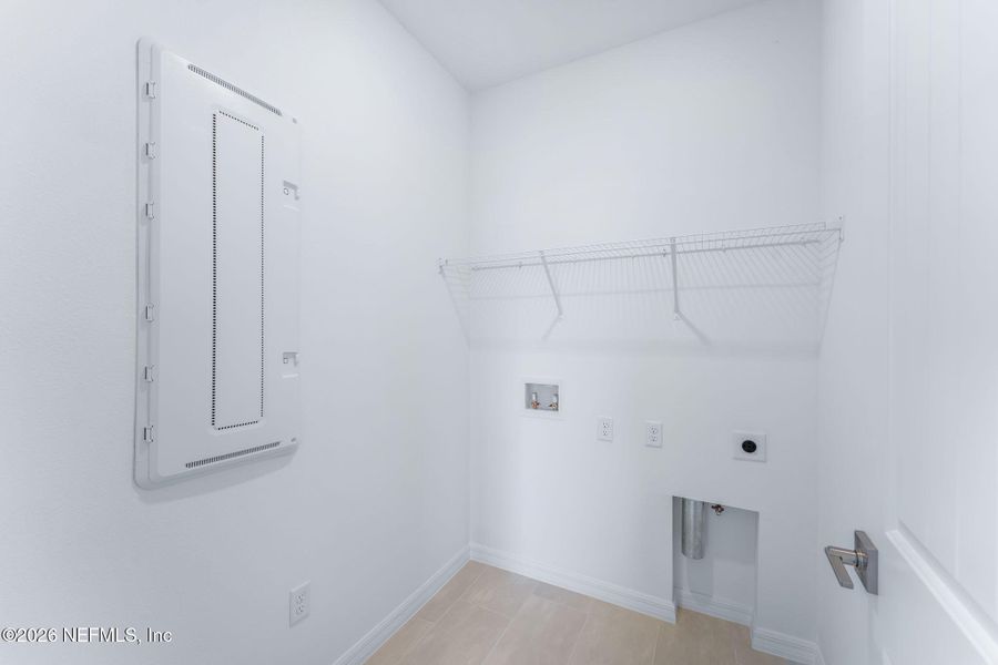 Spacious, unfurnished interior of a new home in Del Webb Wildlight, Wildlight (Image 35).