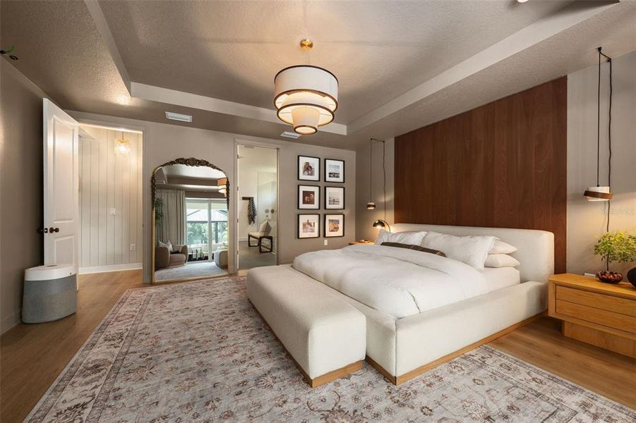 Furnished interior view inside a new home in Skye Ranch Community Group Page, Sarasota (Image 36).