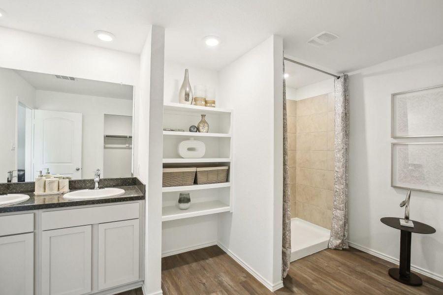 Furnished interior view inside a new home in Mill Creek, Magnolia (Image 16).