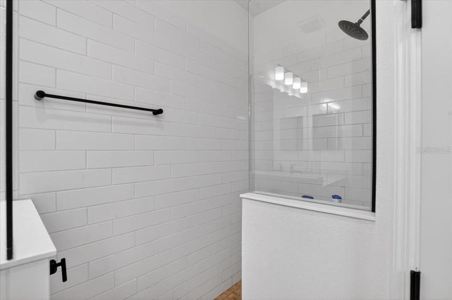 Close-up of interior finishes inside a home in , Parrish (Image 19). Close-up of interior finishes inside a home in , Parrish (Image 19).