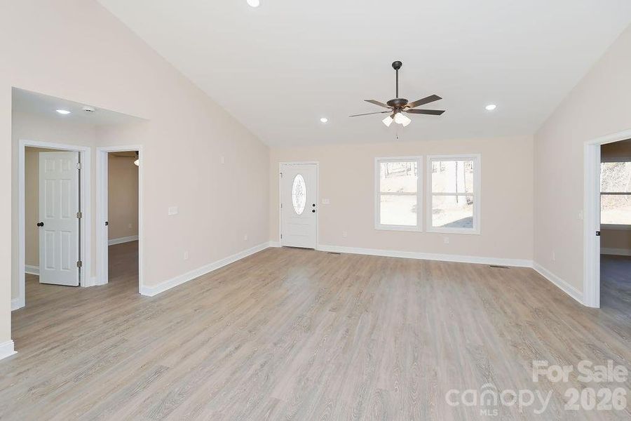 Spacious, unfurnished interior of a new home in , Mount Gilead (Image 9).
