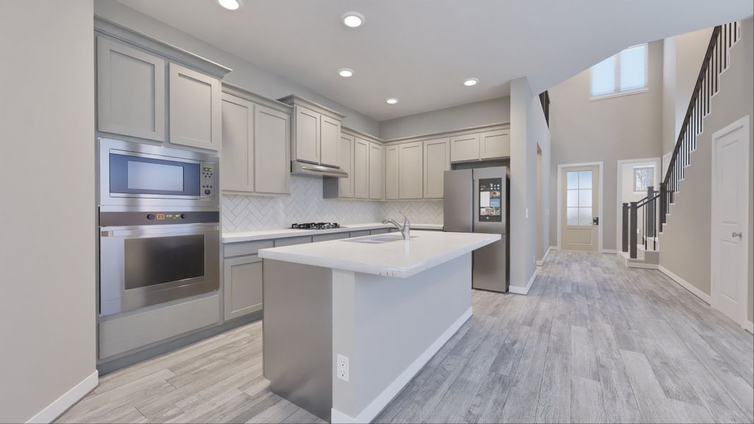 Image 42 representing the Amelia by Tricoast Homes in Summer Place  35', Montgomery, TX.