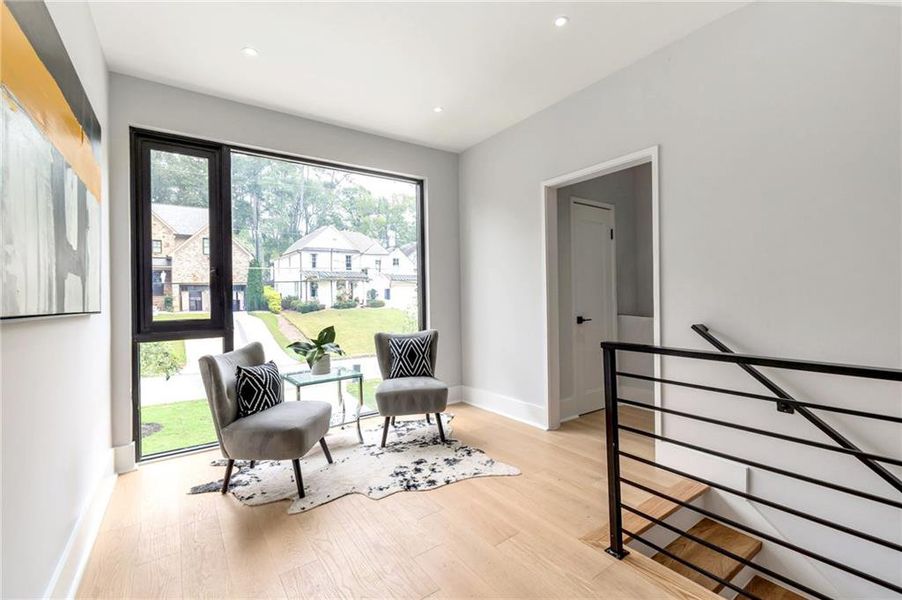 Furnished interior view inside a new home in , Brookhaven (Image 33). Furnished interior view inside a new home in , Brookhaven (Image 33).