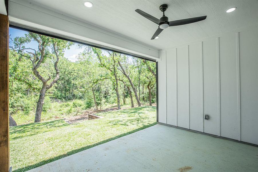 Exterior details and patio area of a home in , Runaway Bay (Image 23).
