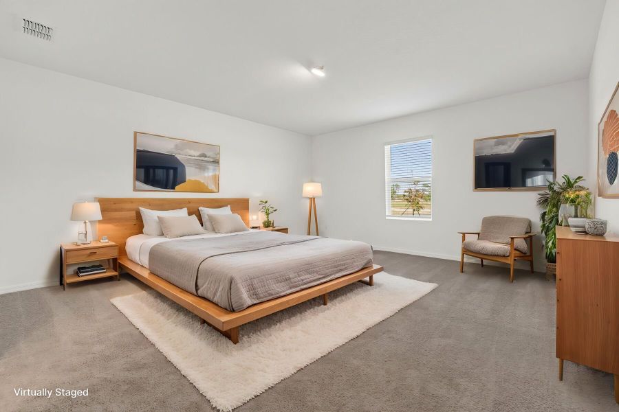 Owner's Suite - Virtually Staged