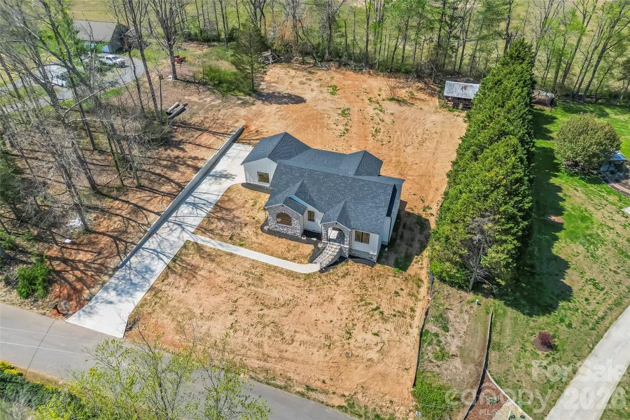 Site preparation for new homesites in , Connelly Springs (Image 35).