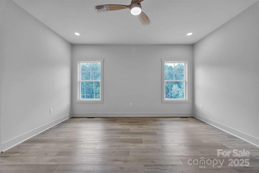 Spacious, unfurnished interior of a new home in , Taylorsville (Image 24).