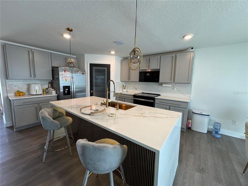 Furnished interior view inside a new home in Zephyr Ridge, Zephyrhills (Image 10).