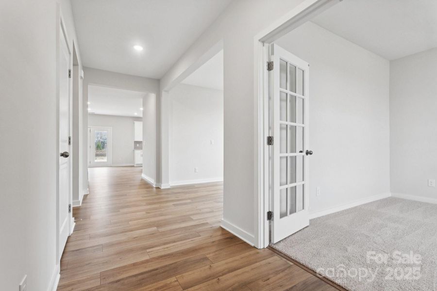 Spacious, unfurnished interior of a new home in Running Creek, Locust (Image 13). Spacious, unfurnished interior of a new home in Running Creek, Locust (Image 13).