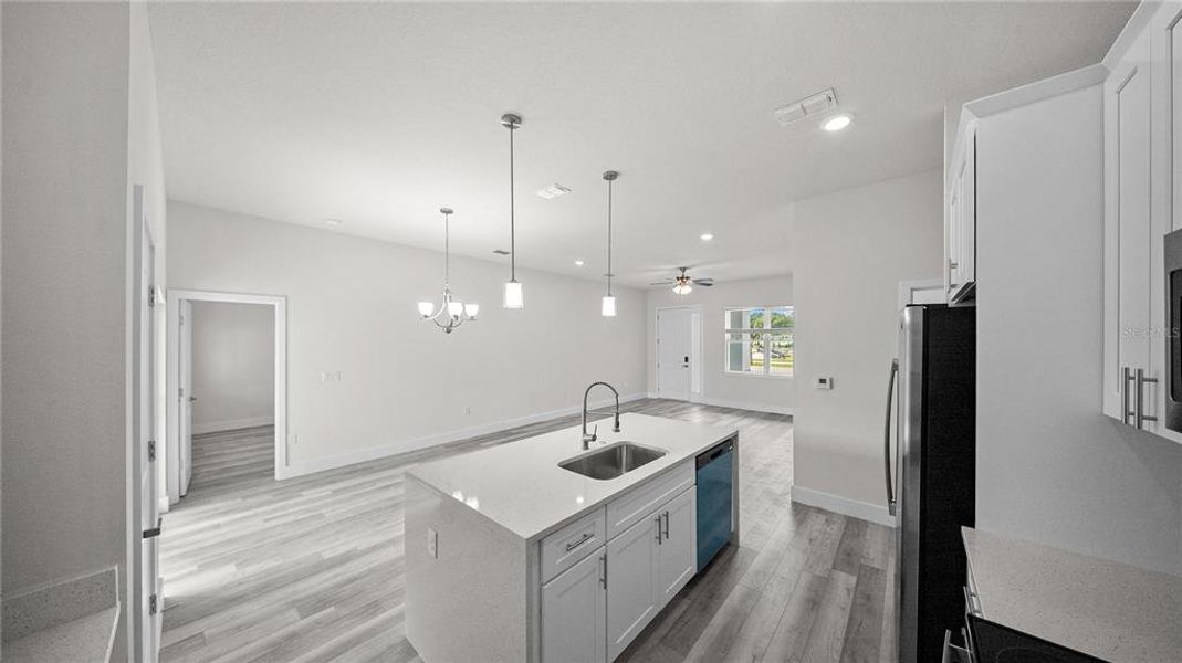 Furnished interior view inside a new home in , Port Charlotte (Image 6).