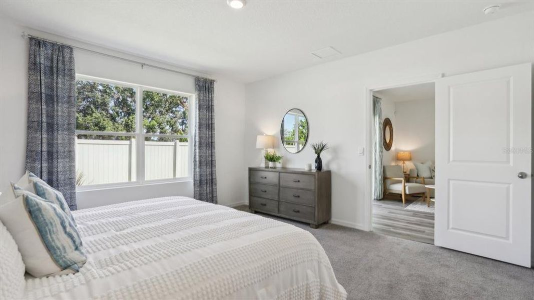 Furnished interior view inside a new home in , Zephyrhills (Image 35).