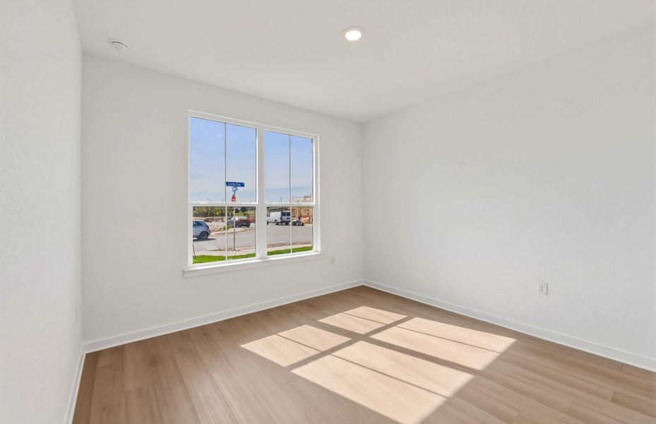 Representative unfurnished interior of a home built from the Mystique by Del Webb in Del Webb Sonoma Verde, Rockwall (Image 24).