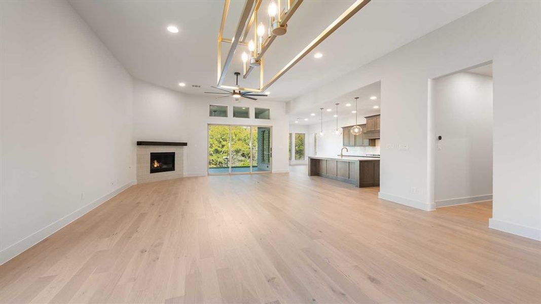 Spacious, unfurnished interior of a new home in , Lavon (Image 22). Spacious, unfurnished interior of a new home in , Lavon (Image 22).