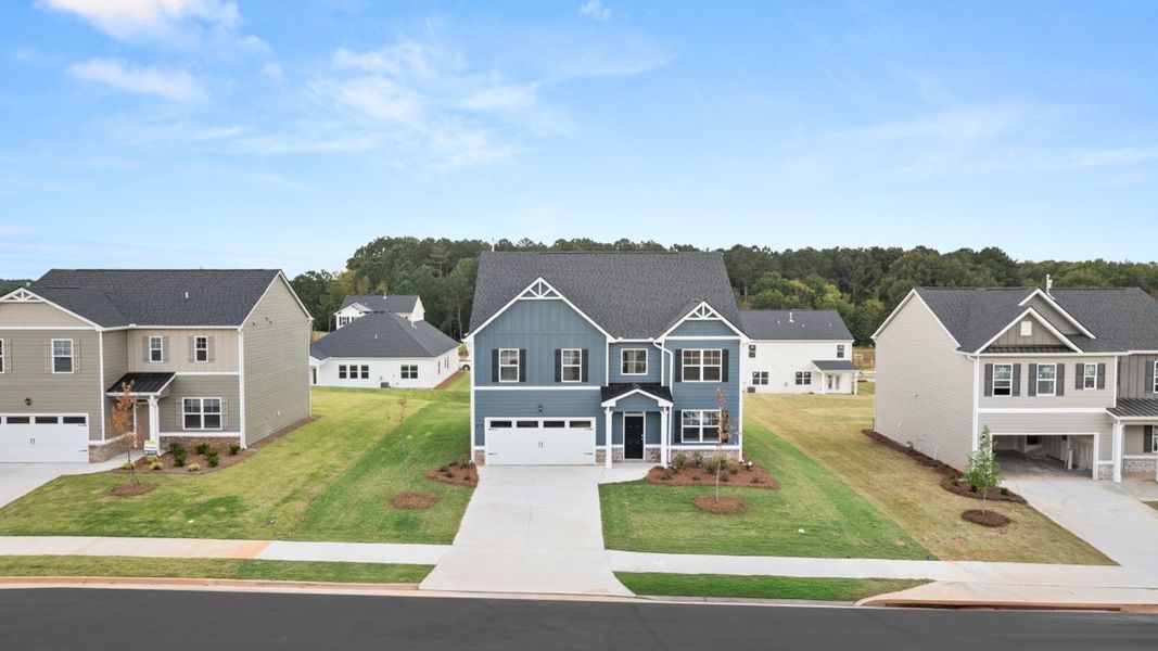 Image 46 of a home in Preserve at Dove Creek.