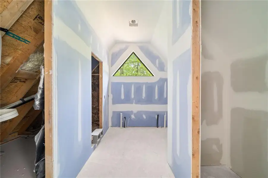 In-progress construction of a new home in , Marietta, GA (Image 22).