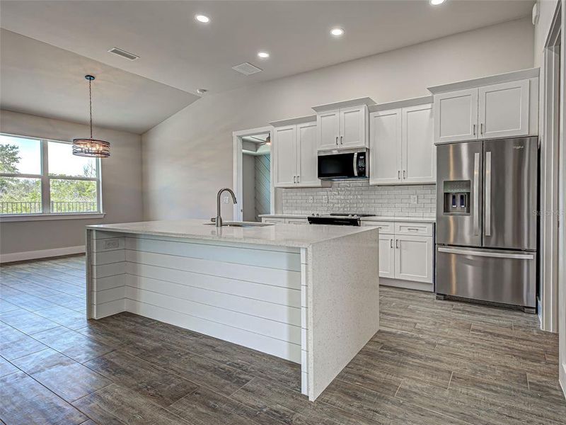 Spacious, unfurnished interior of a new home in , Port Charlotte (Image 32).