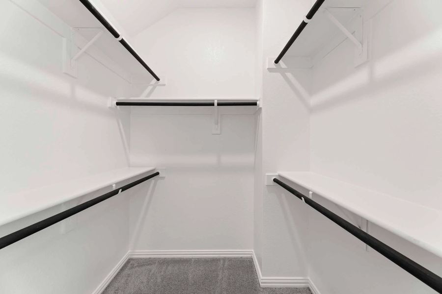 Primary Closet Representative Photo