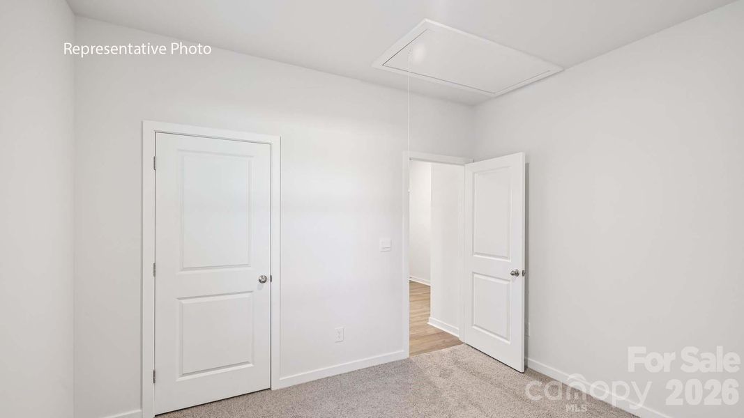 Spacious, unfurnished interior of a new home in Silverstein, Salisbury (Image 10).