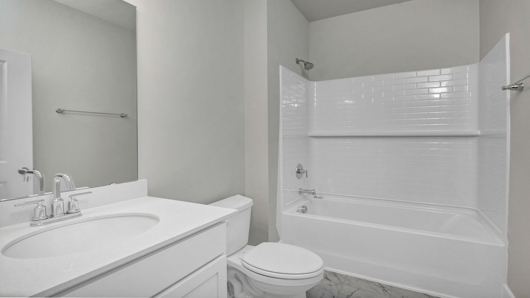 Furnished interior view inside a new home in Livingston Woods, Irmo (Image 14).