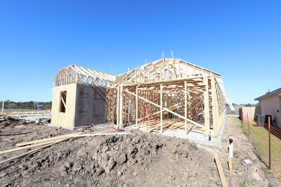 One story home with 4 beds, 3 baths, and 2 car garage