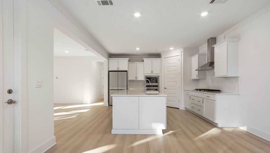 Representative unfurnished interior of a home built from the Ava by D.R. Horton in Parkside, Santa Rosa Beach (Image 26).