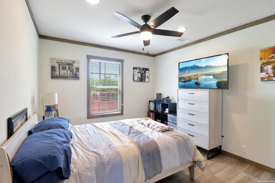 Furnished interior view inside a new home in , Jourdanton (Image 18).