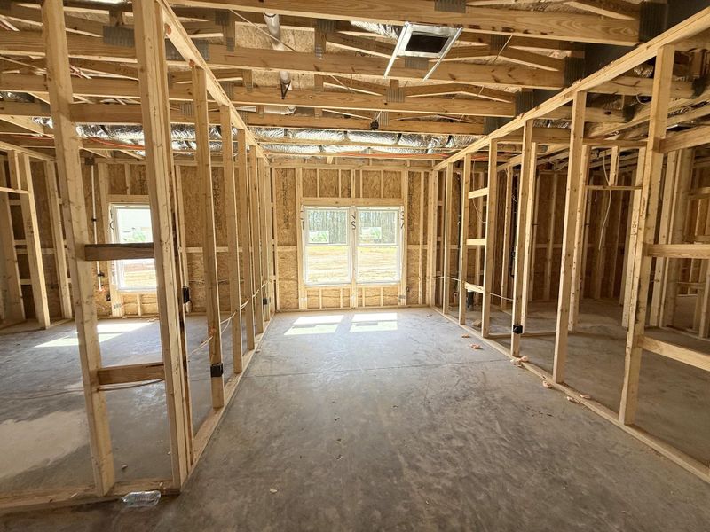 In-progress construction of a new home in , Summerville, SC (Image 57). In-progress construction of a new home in , Summerville, SC (Image 57).