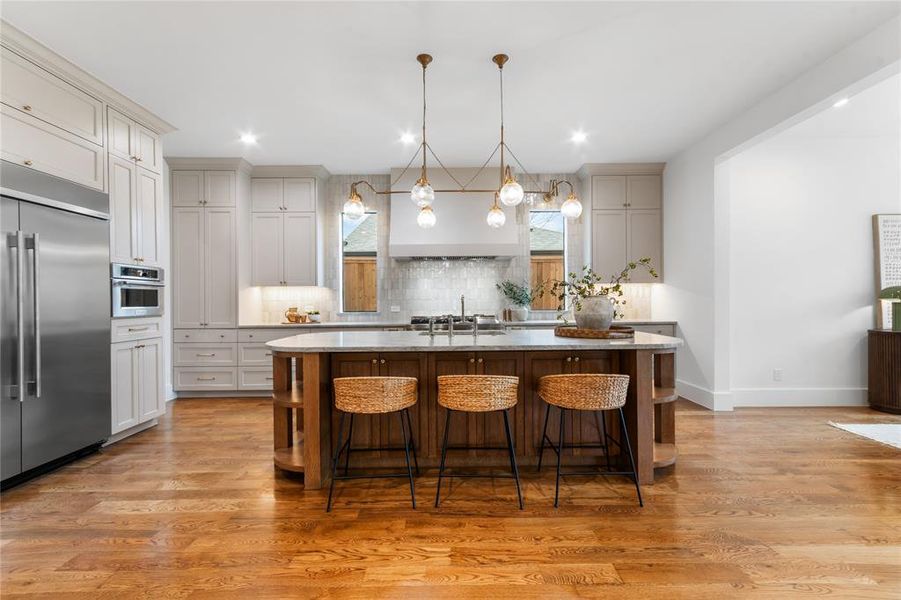Furnished interior view inside a new home in , Dallas (Image 18).