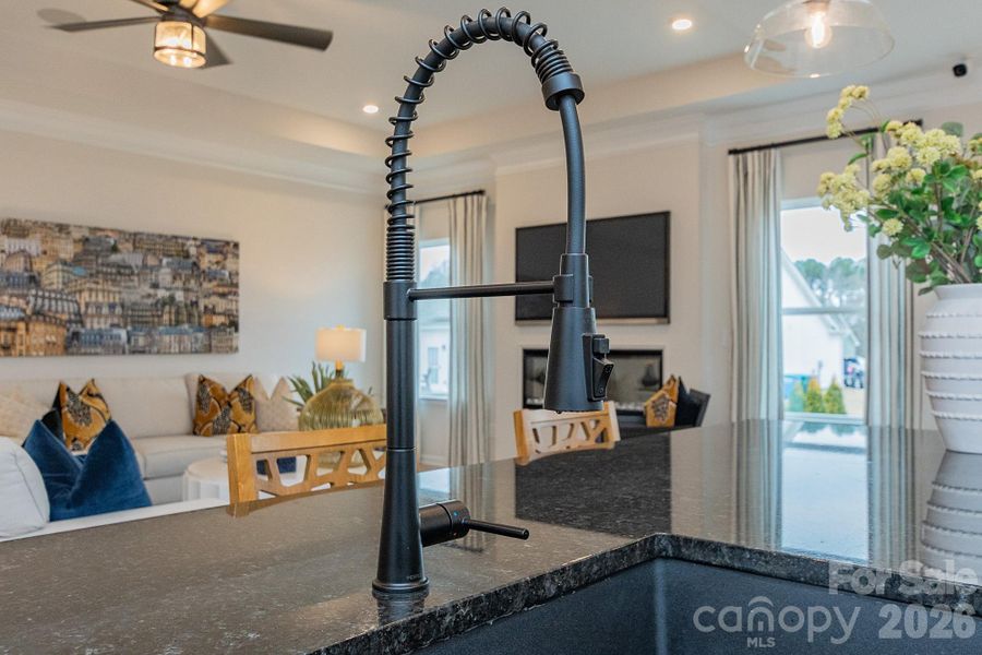Close-up of interior finishes inside a home in Pine Bluff, Midland (Image 20).