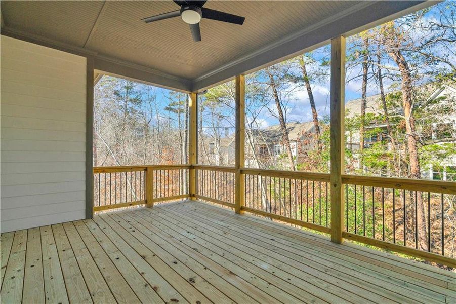Exterior details and patio area of a home in , Gainesville (Image 31).