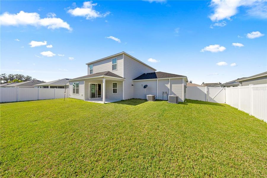 Exterior details and patio area of a home in , Okahumpka (Image 2). Exterior details and patio area of a home in , Okahumpka (Image 2).